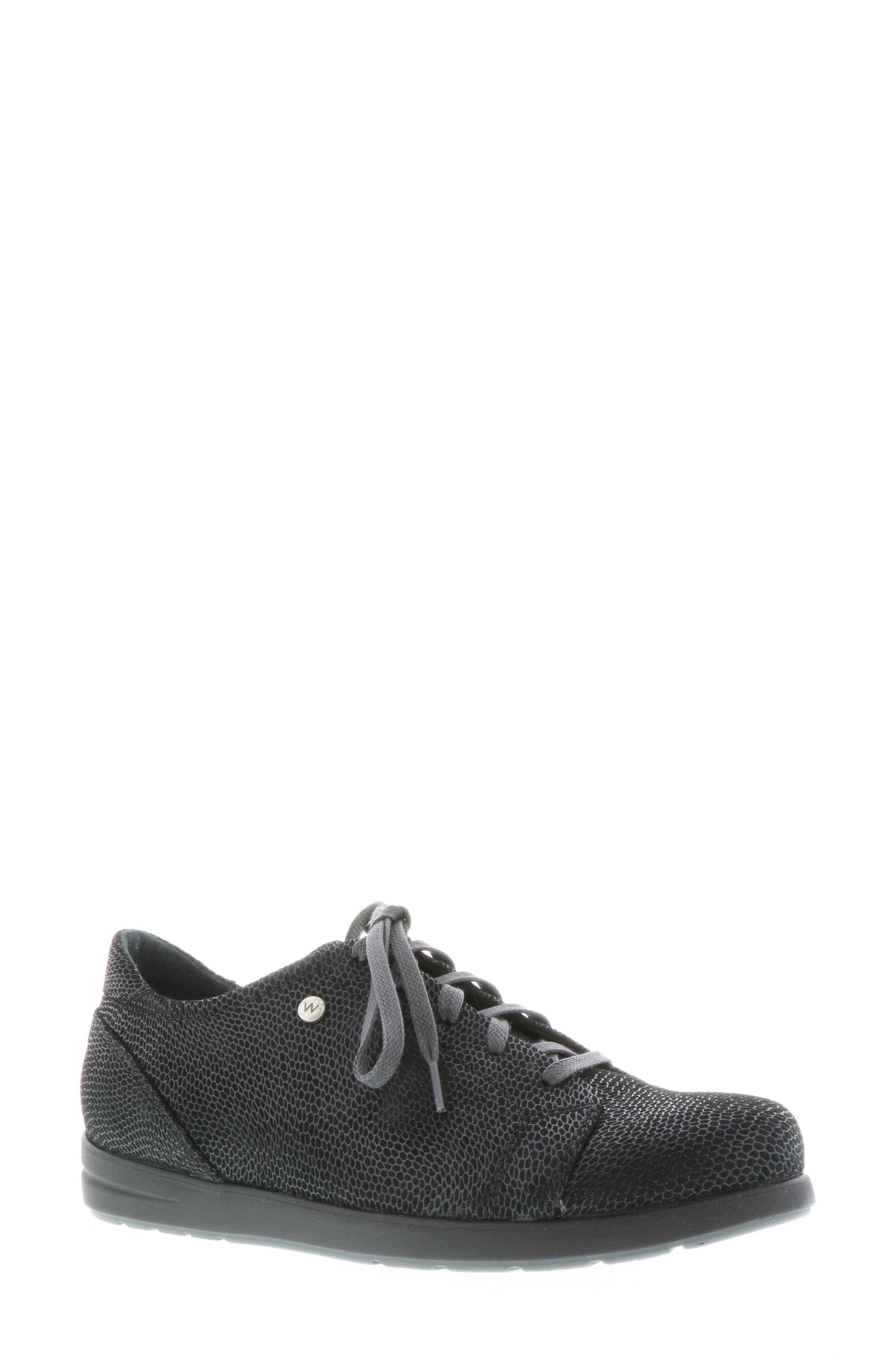 Wolky Kinetic Sneaker - Black