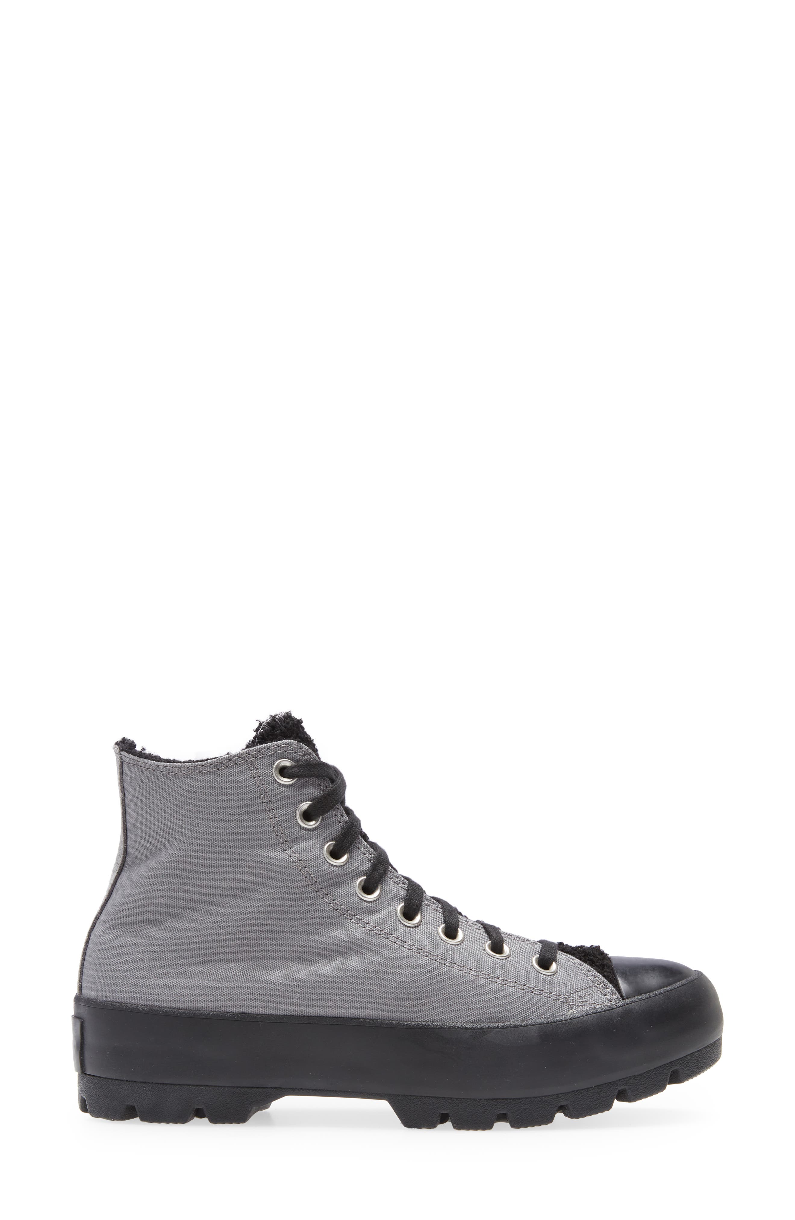 converse lug boots