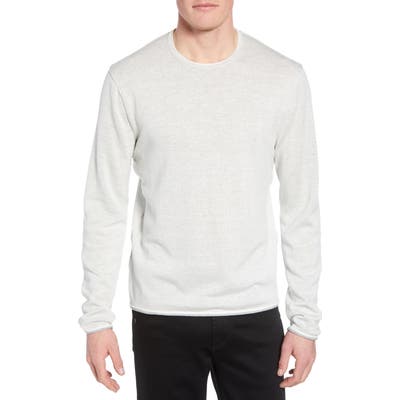 Rag & Bone Dean Slim Fit Crewneck Sweater, Ivory