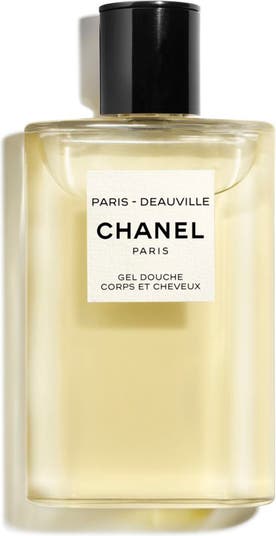 CHANEL LES EAUX DE CHANEL PARIS-DEAUVILLE Perfumed Hair and Body Shower Gel