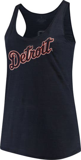 Detroit Tigers MATERNITY Sequin Top