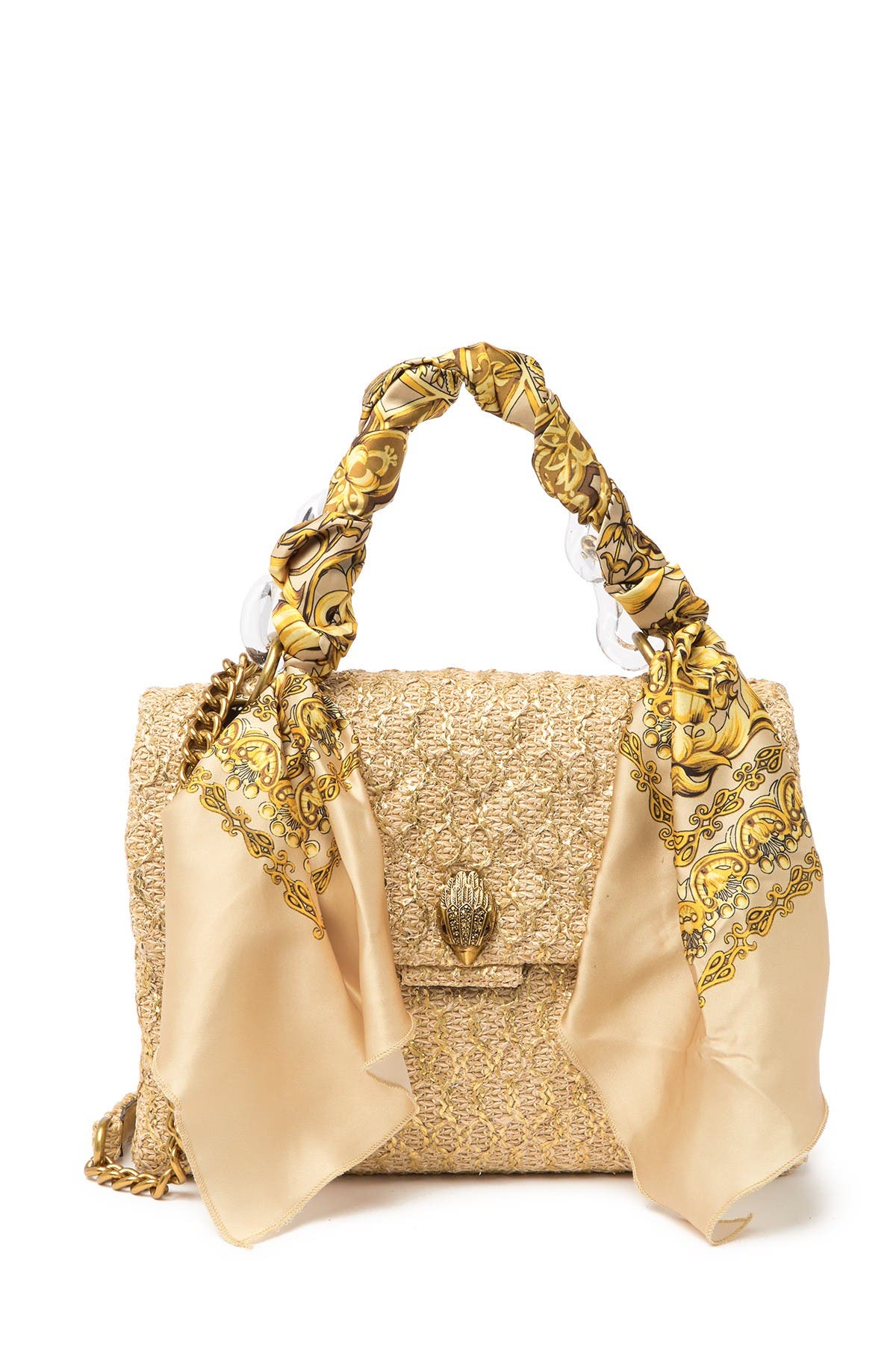 Kurt geiger raffia bag Clearance