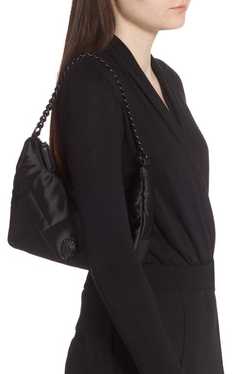 Kurt Geiger Quilted Small Multi Crossbody In Blk/other