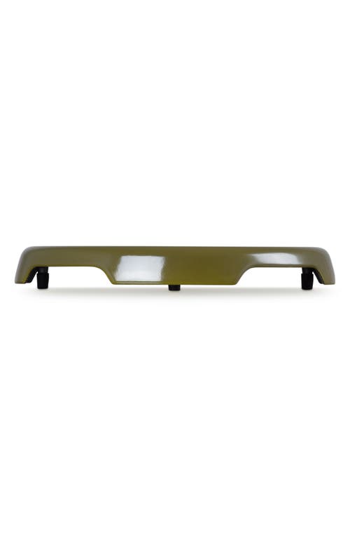 Le Creuset Cast Iron Trivet In Olive