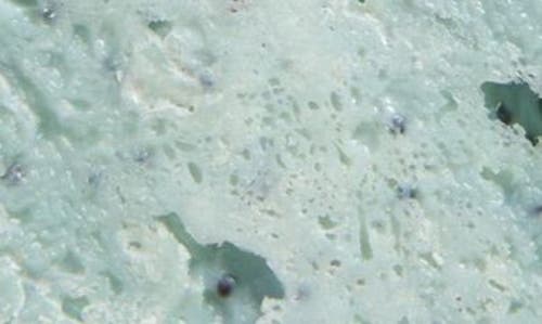 Flamingo Estate Exfoliating Peppermint Soap Brick In Blue