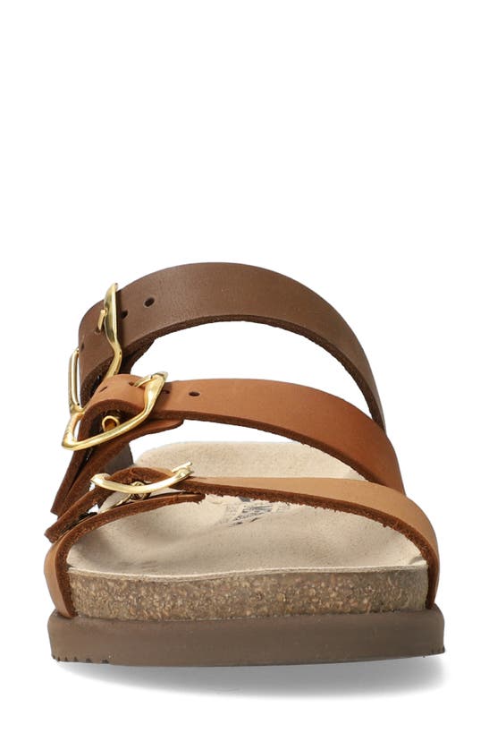 Shop Mephisto Hyacinta Sandal In Camel