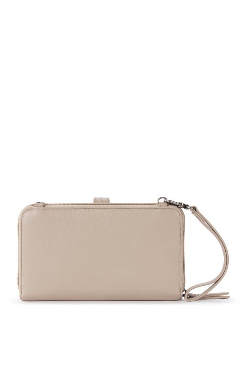 Shop The Sak Iris Smartphone Crossbody In Sand