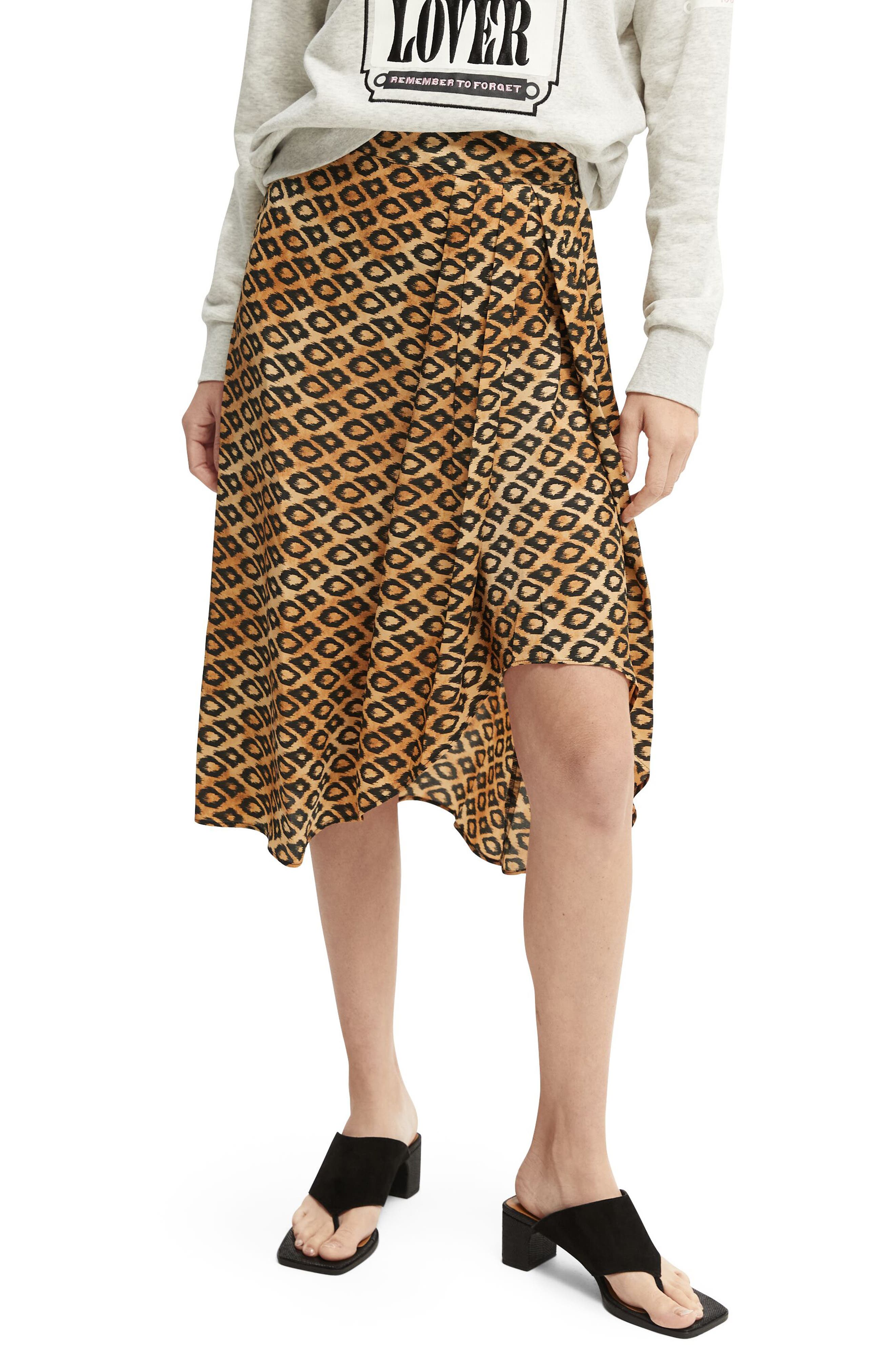 scotch soda skirt