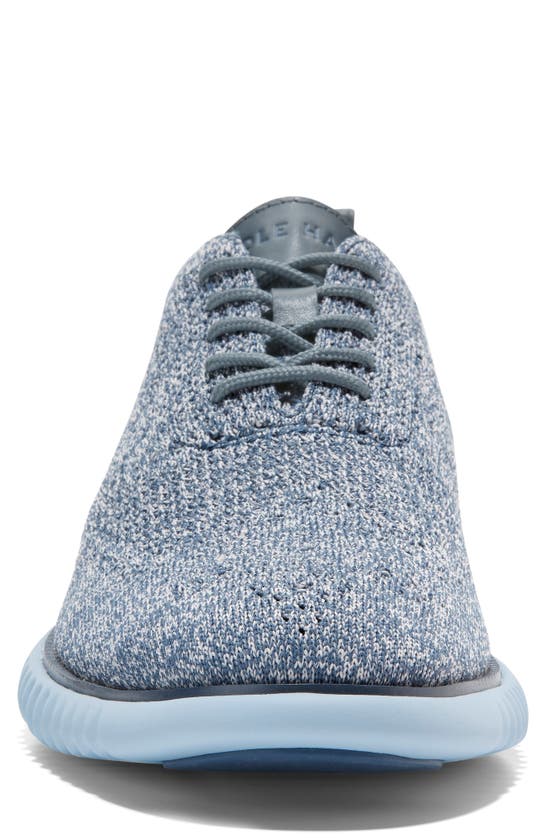 zerogrand stitchlite water resistant wingtip