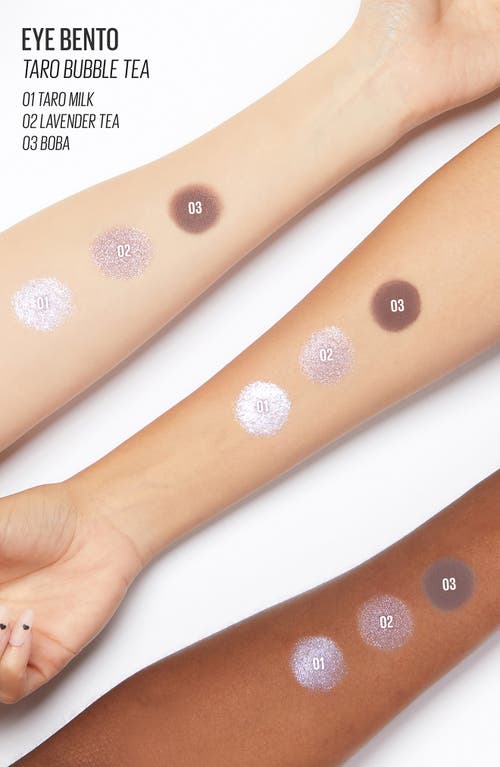 KAJA KAJA EYE BENTO EYESHADOW TRIO 