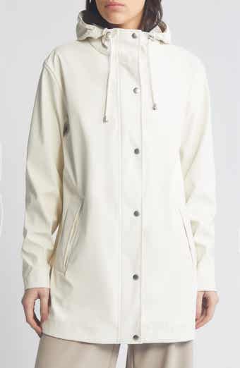 Ilse jacobsen white 2024 raincoat
