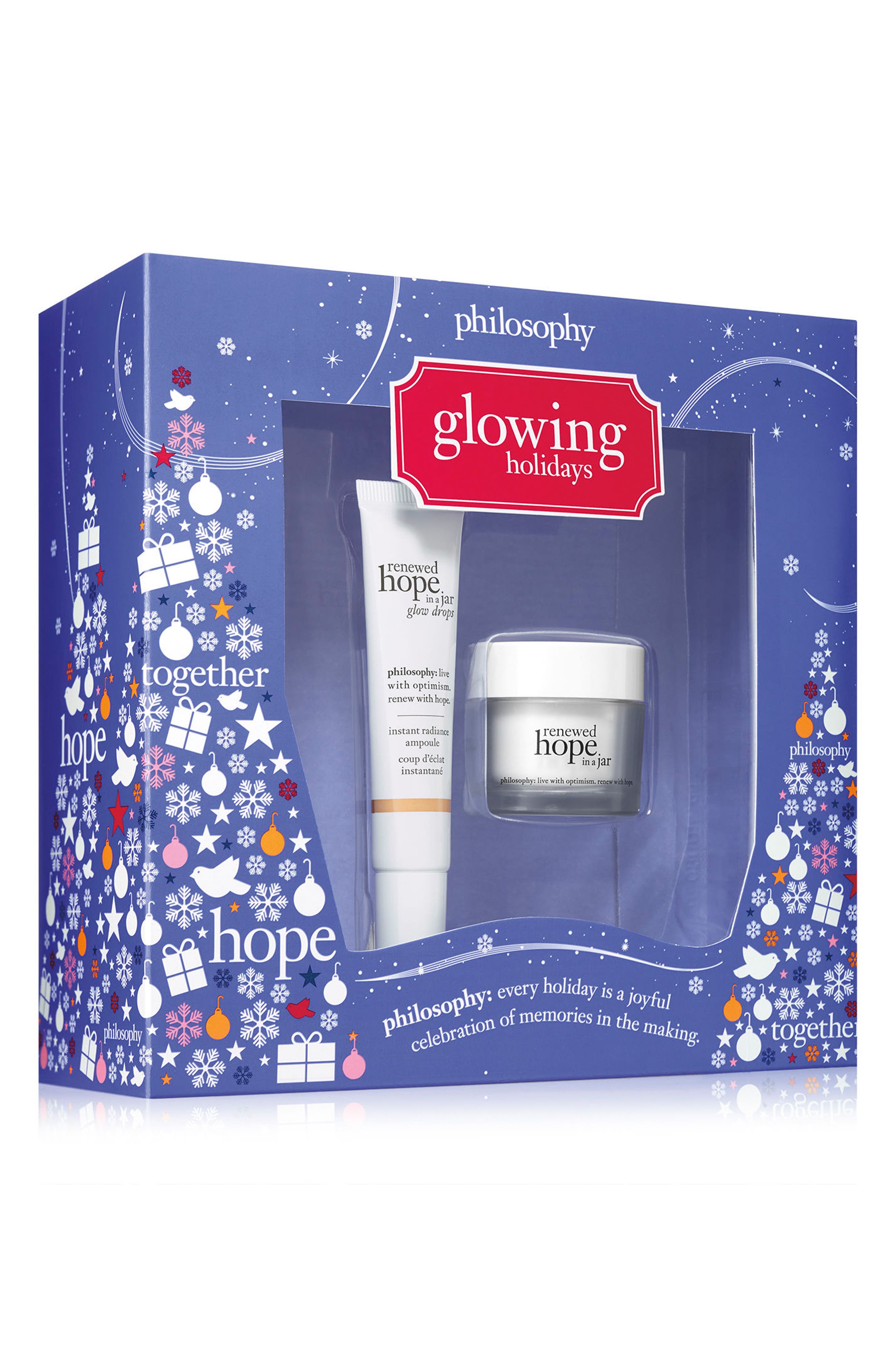 philosophy glowing gift set (Limited Edition) Nordstrom