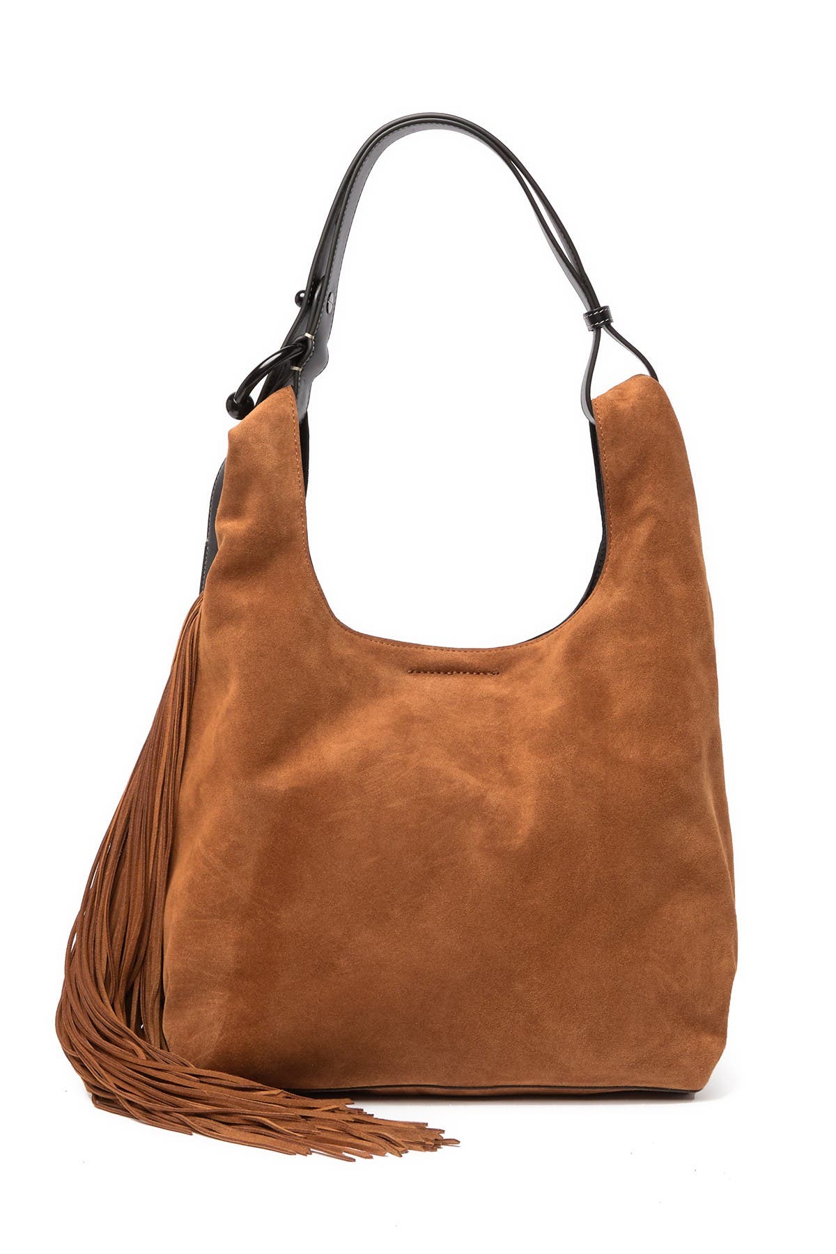 rebecca minkoff suede hobo