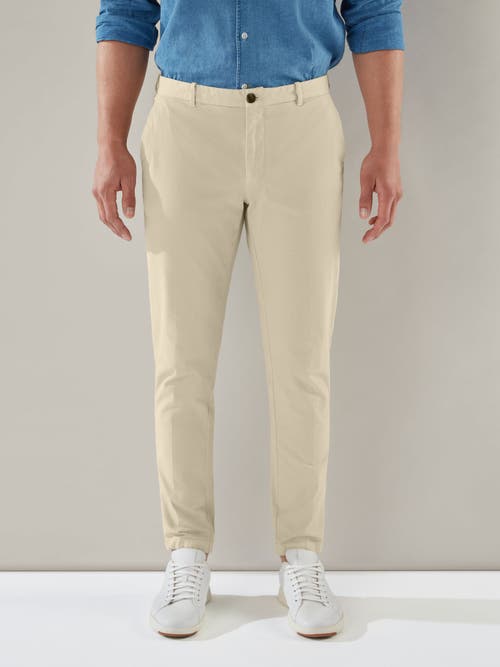 Robert Talbott Douglas Chino Pant In Stone