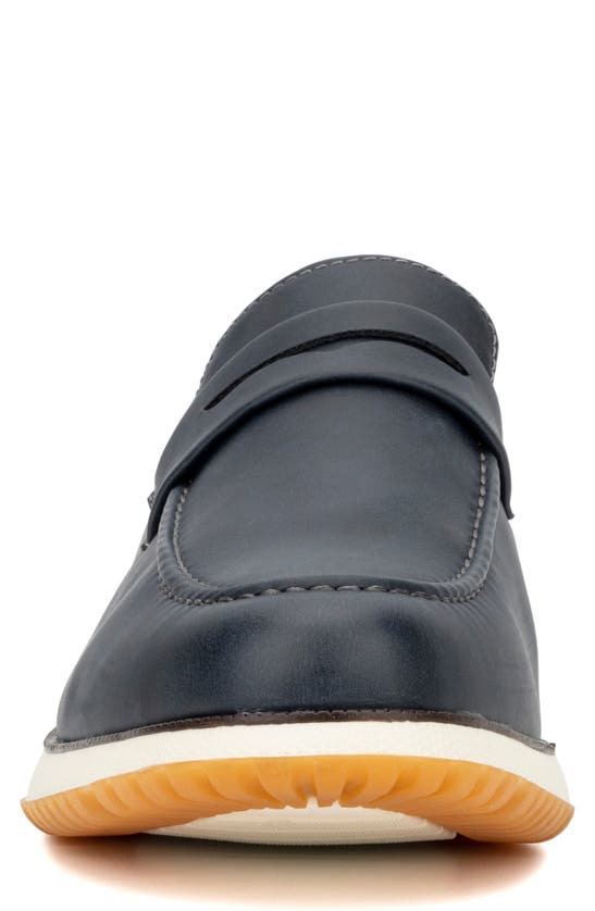 New York And Company New York Company Men's Ronan Loafer In Navy