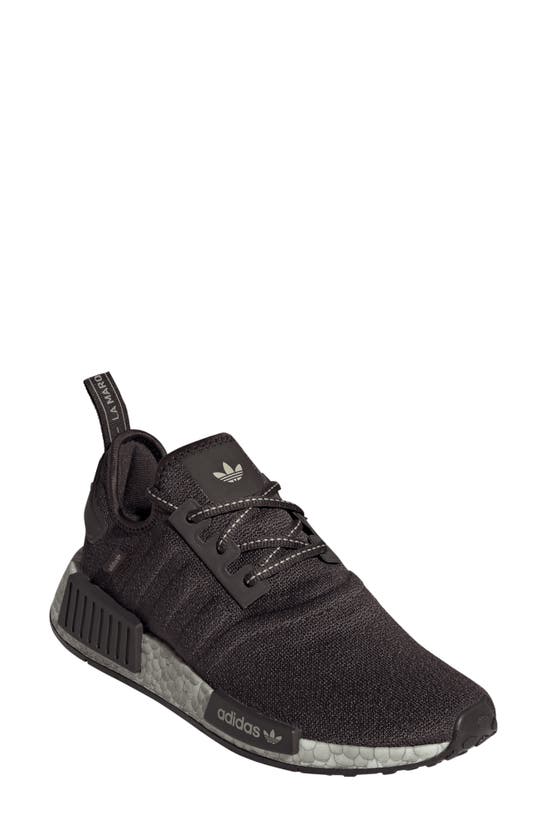 Adidas Originals Nmd_r1 Runner Sneaker In Brown/ Brown/ Grey