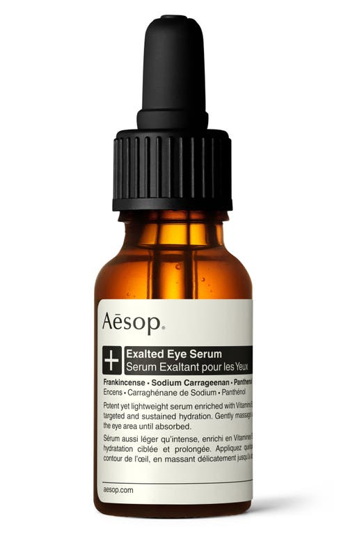 Aesop Exalted Eye Serum at Nordstrom