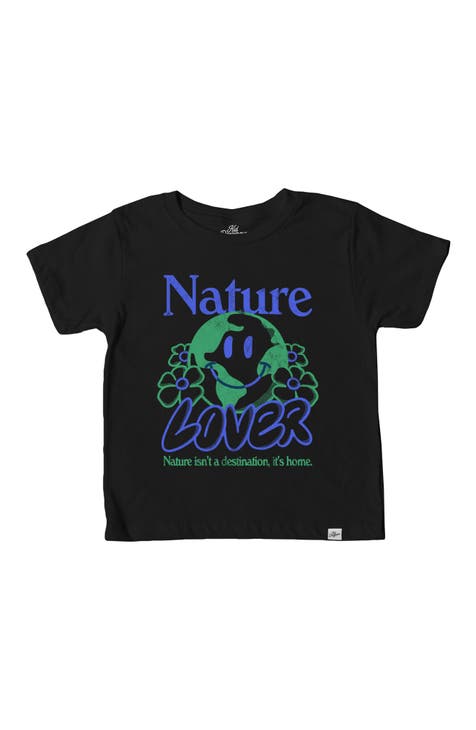 Kids' Nature Lover Graphic T-Shirt (Toddler & Little Kid)