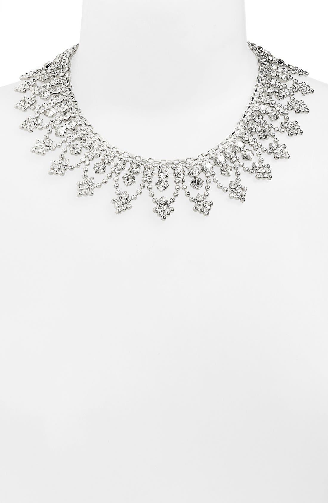 Nordstrom Crystal Collar Necklace Nordstrom