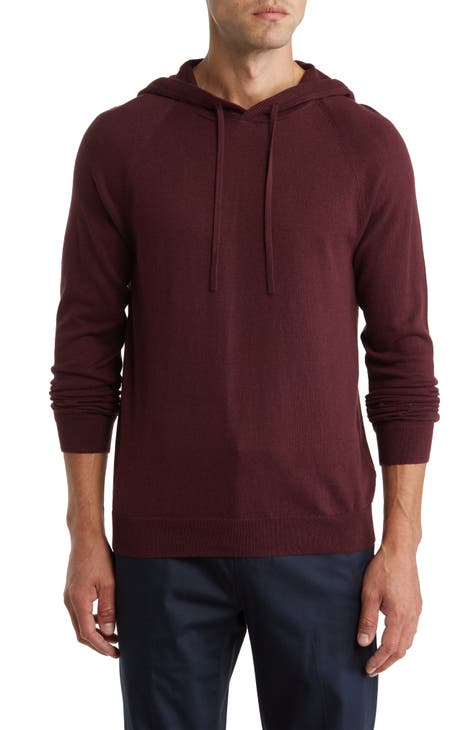 Burgundy hoodie clearance for boys