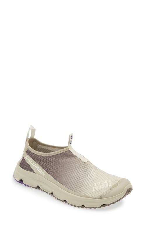 Salomon Gender Inclusive RX Moc 3.0 Slip-On Sneaker in Feather Gray 