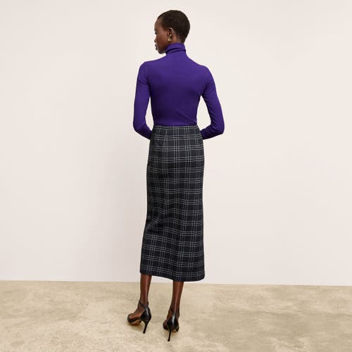 Shop M.m.lafleur Amara Skirt In Plaid