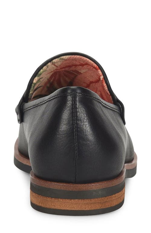 B O C By Børn Bowie Ruched Strap Flat In Black
