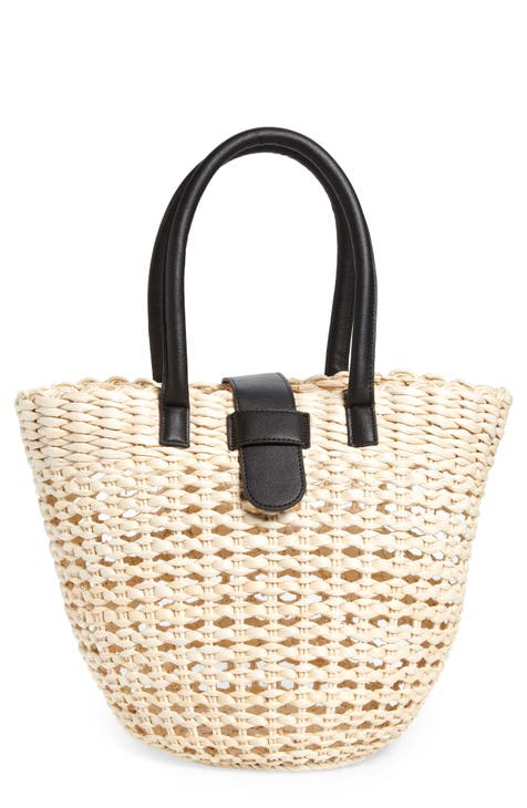 straw bag | Nordstrom