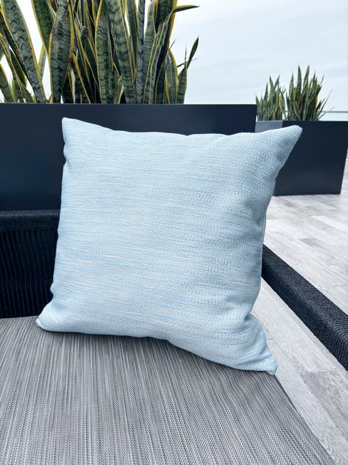 Anaya Bay View Indoor Outdoor Pillow In Blue