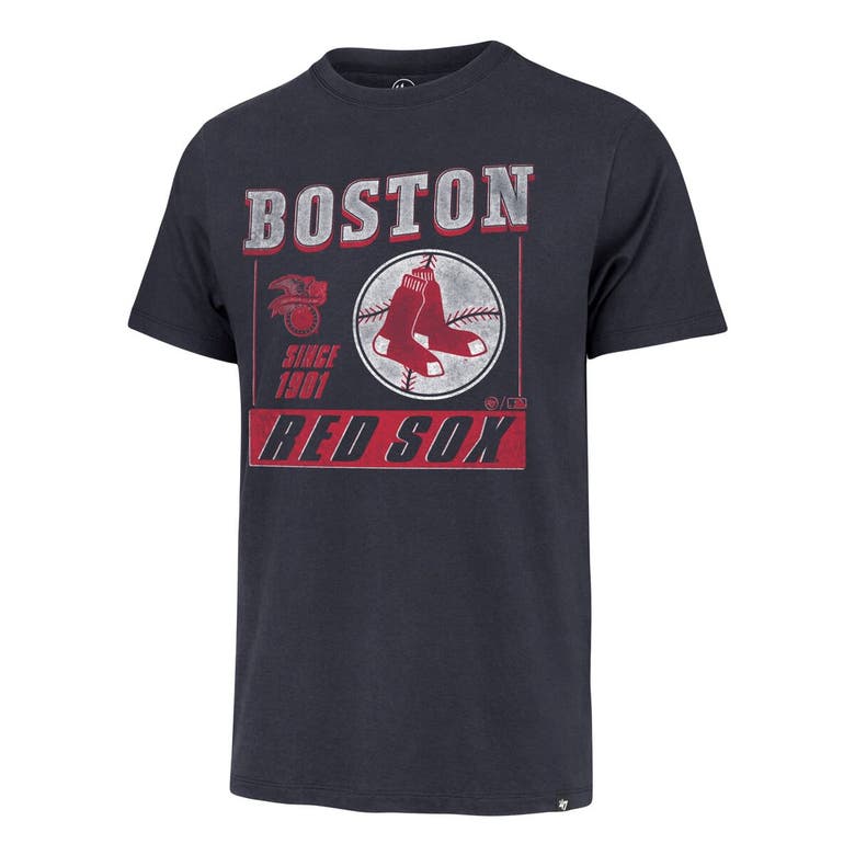 Shop 47 ' Black Boston Red Sox Outlast Franklin T-shirt