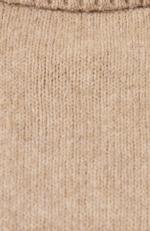 Petal And Pup Petal & Pup Bindy Oversize Turtleneck Sweater In Neutral