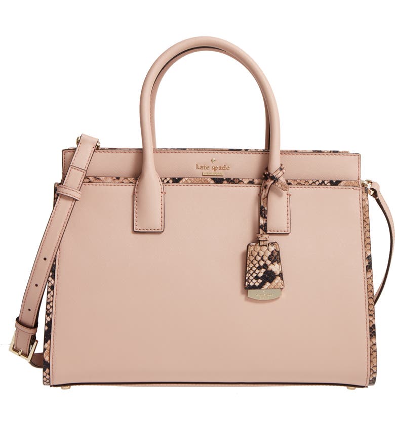 kate spade new york cameron street candace leather satchel | Nordstrom