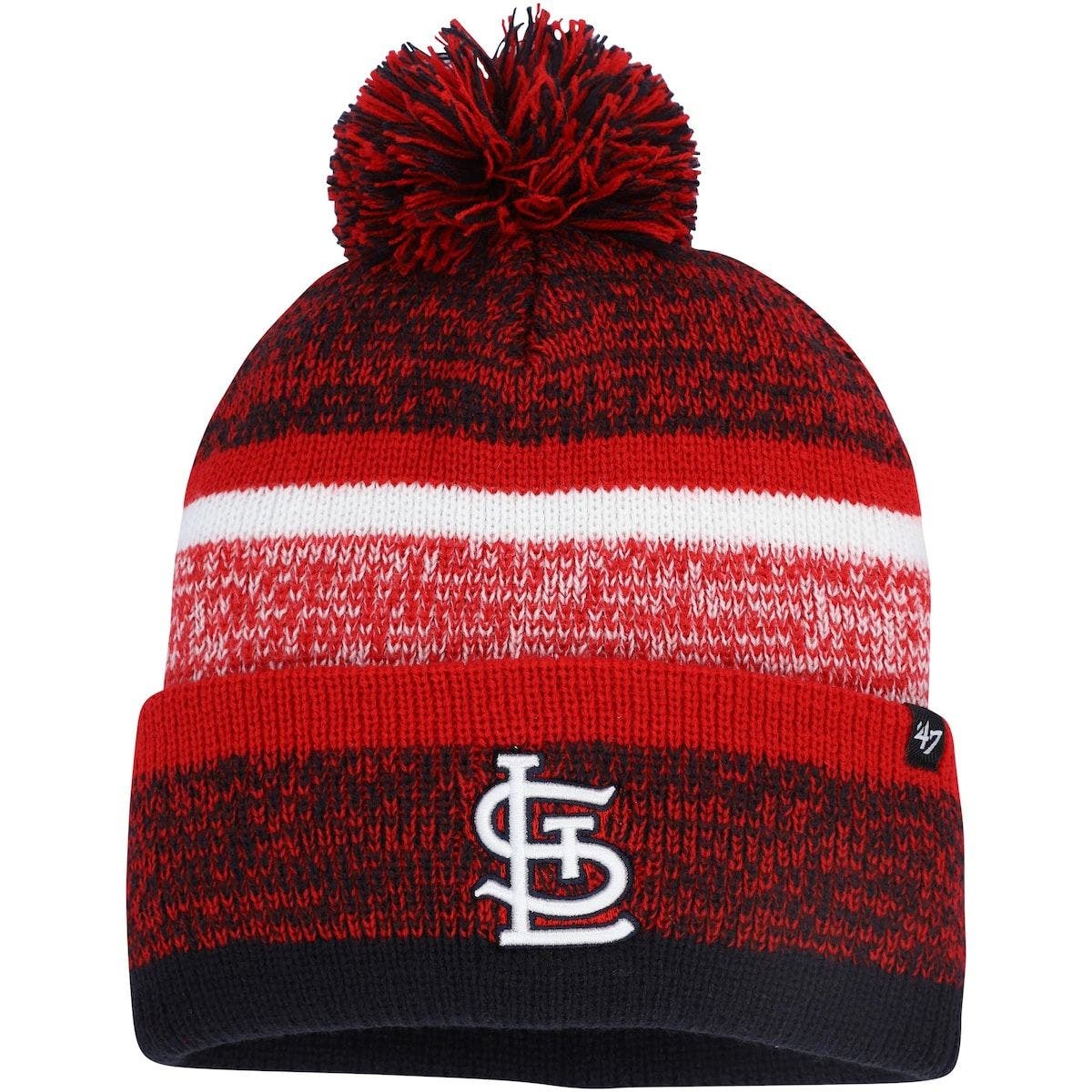 cardinals knit hat