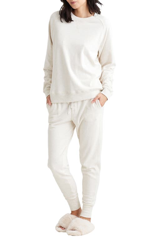 Papinelle So Soft Fleece Pajamas in Ecru at Nordstrom, Size X-Large