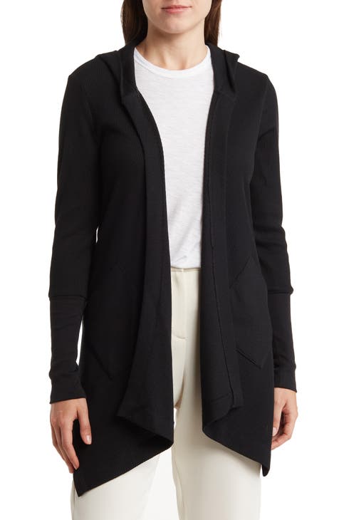 Nordstrom rack black top cardigan