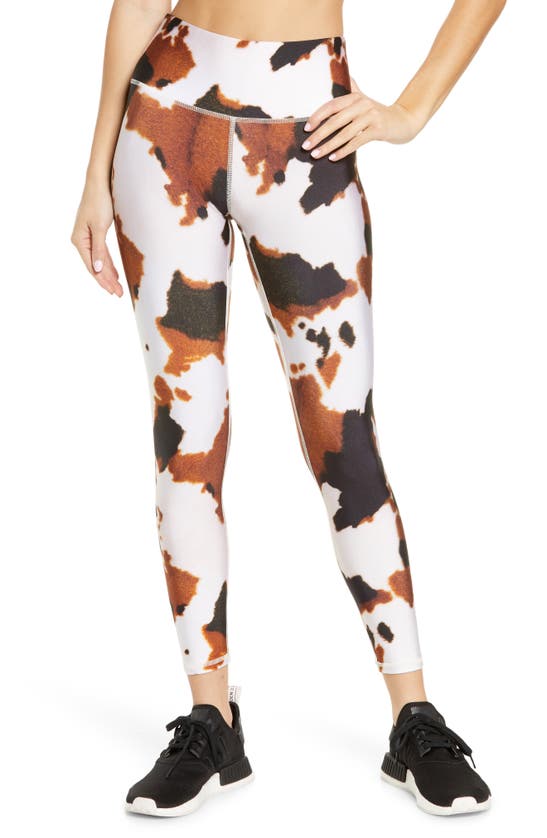 TEREZ PINTO ANIMAL PRINT LEGGINGS,2442-9273