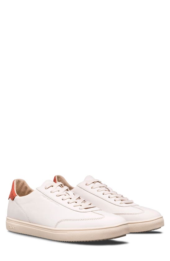 Shop Clae Deane Sneaker In Off White Clay