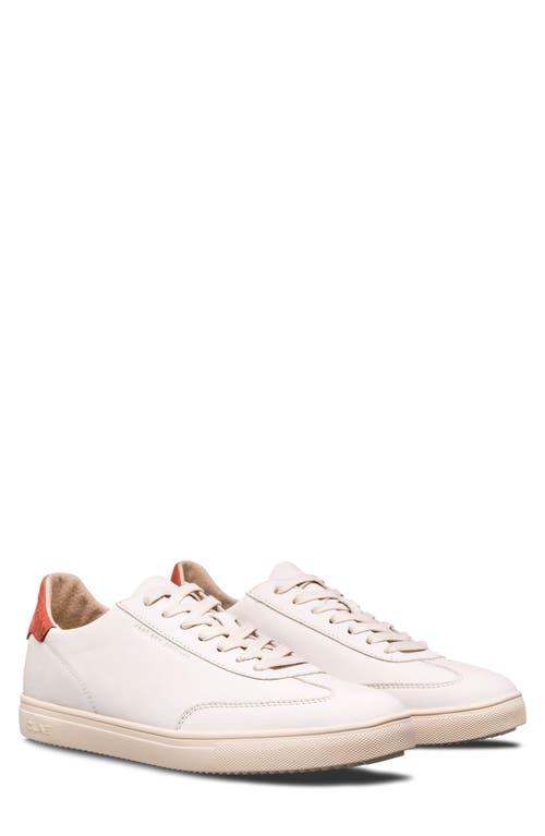 Deane Sneaker in Off White Clay