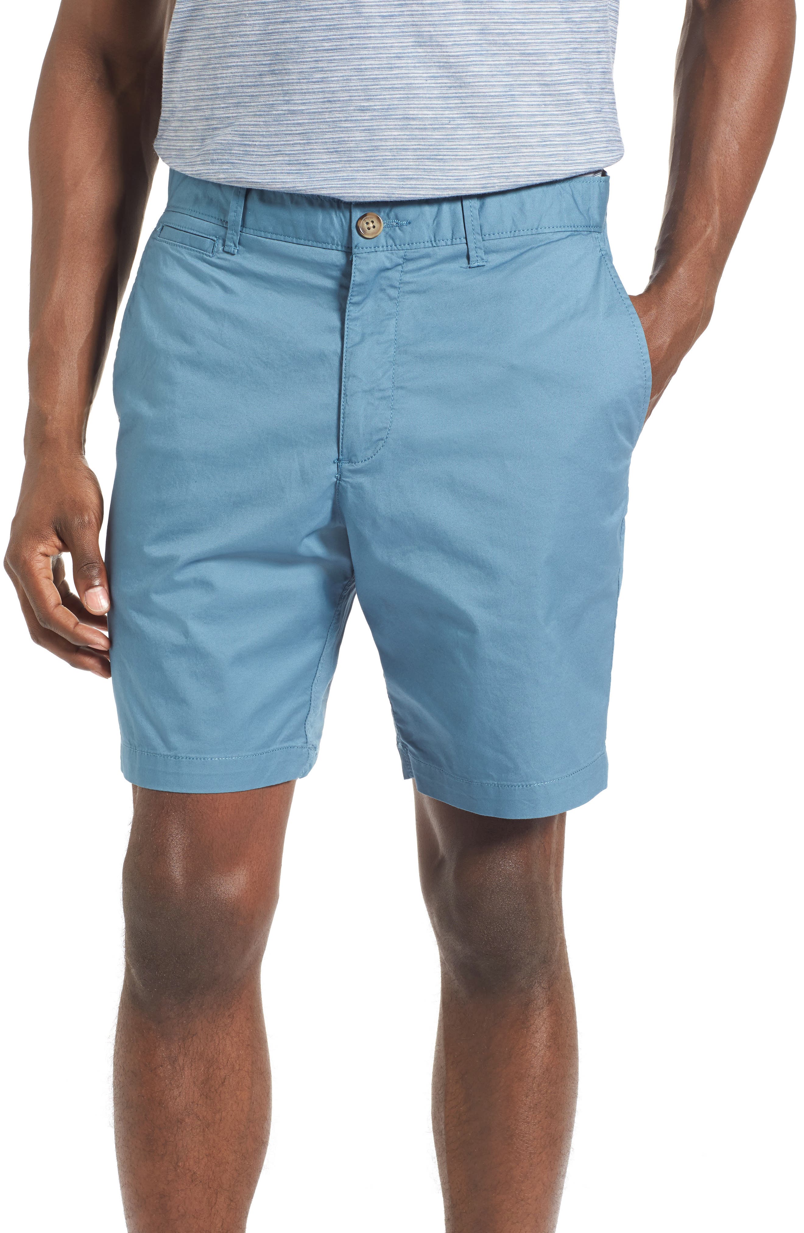penguin stretch shorts