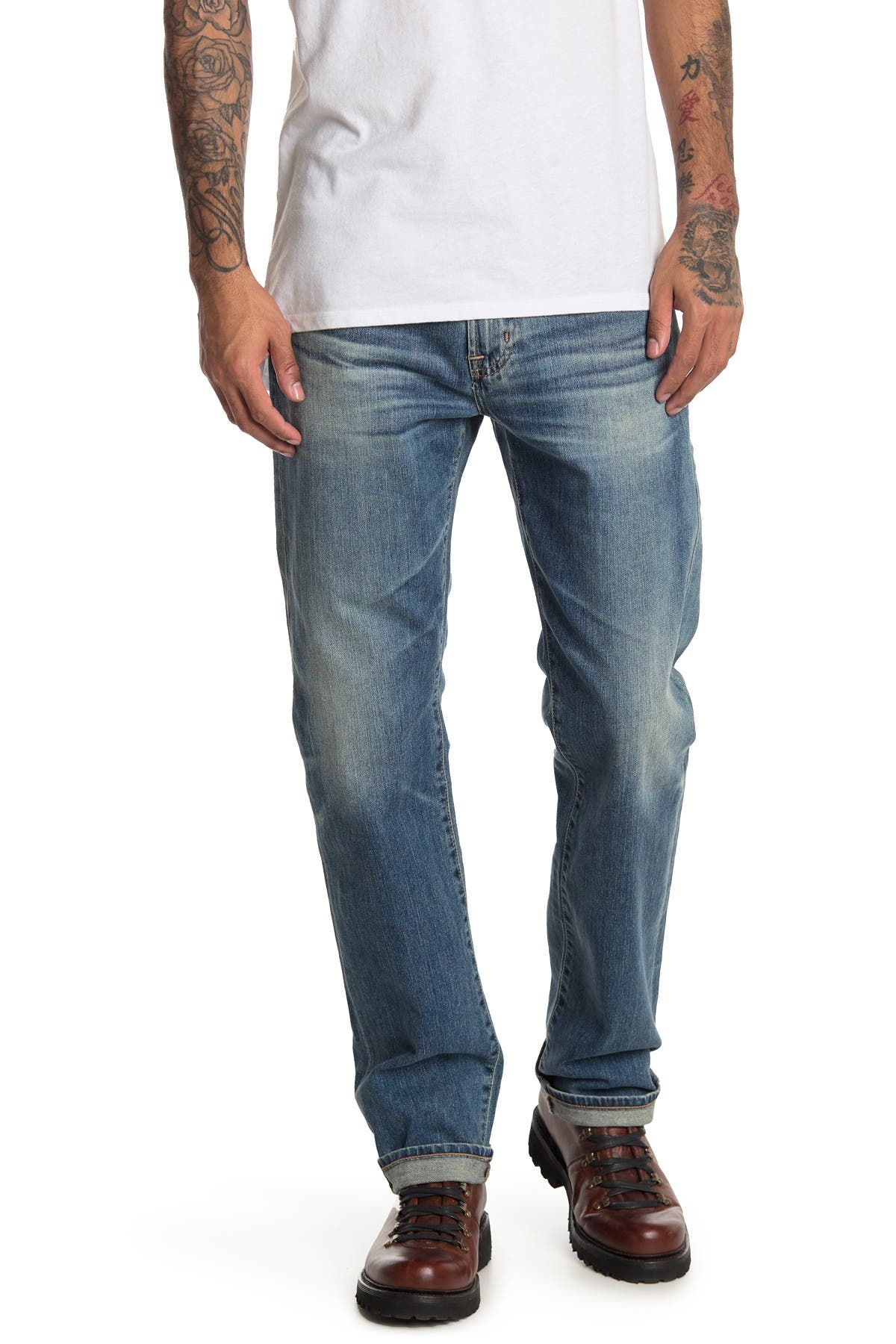 Ag Graduate Tailored Jeans In 14 Years Centur