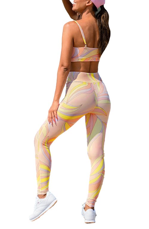 CUPSHE CUPSHE SPORTS BRA & LEGGINGS ACTIVEWEAR SET