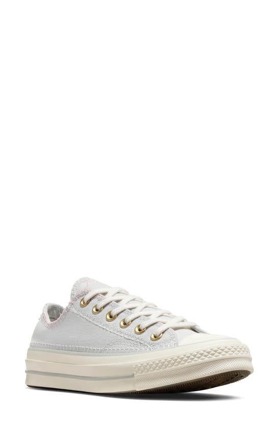 Shop Converse Chuck Taylor® All Star® 70 Oxford Sneaker In Fossilized/ Egret/ Gold