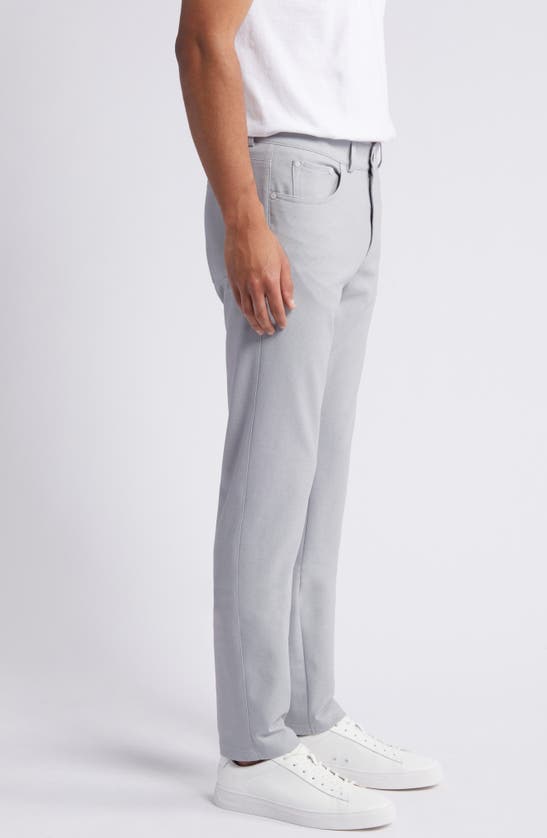 Shop Brax Chuck Modern Fit Five-pocket Pants In Silver