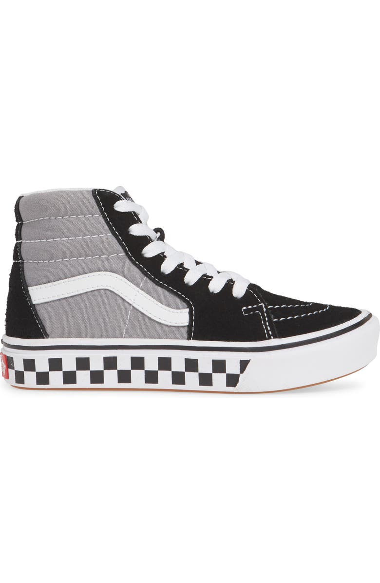 Vans ComfyCush Sk8-Hi Sneaker, Alternate, color, 