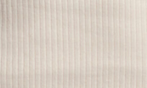 Lucky Brand One-shoulder Rib Tank In Bright White