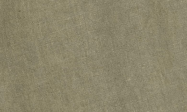 John Varvatos Johnny Flat Front Shorts In Spruce