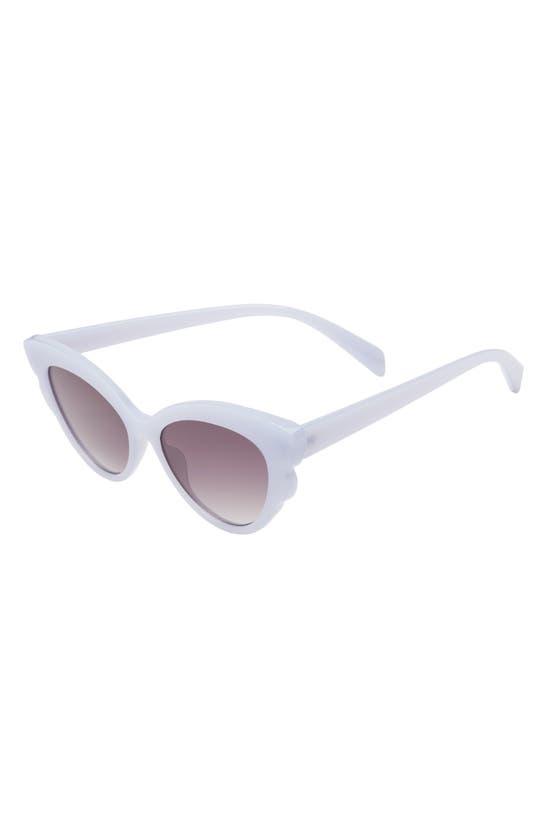 Shop Bp. 54mm Butterfly Sunglasses In Milky Purple