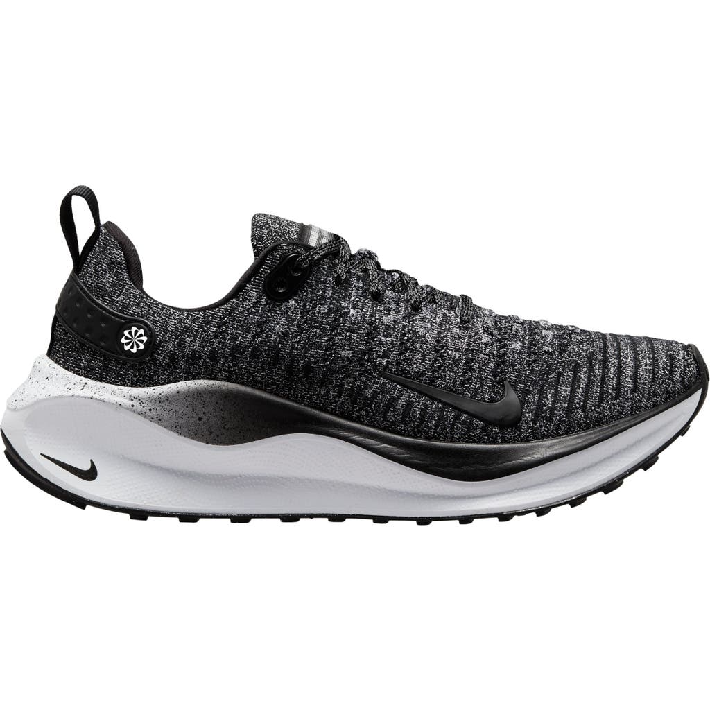 Nike Infinityrn 4 Running Shoe In Black