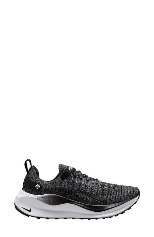 Nike Infinityrn 4 Running Shoe In Black/black/white