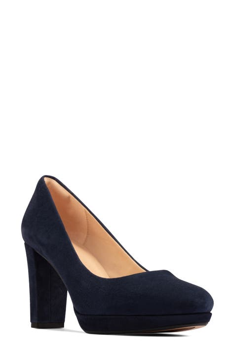 navy blue womens shoes | Nordstrom